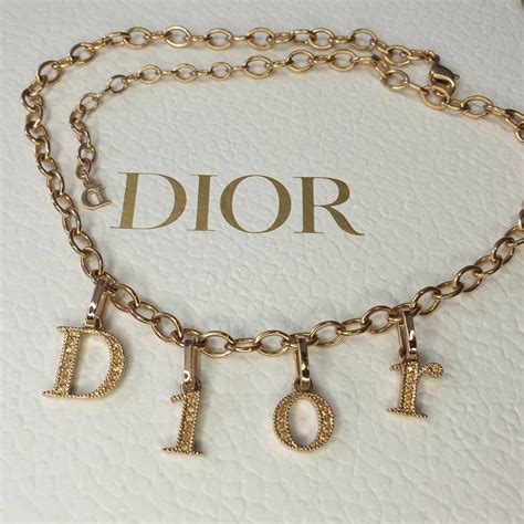 dior kette|dior ketten für herren.